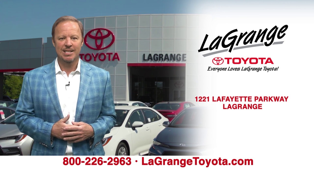 Your Health and Safety Is Our Number One Priority- LaGrange Toyota