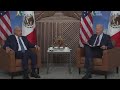 Biden and López Obrador have talked fentanyl and US-Mexico migration. They pledged solidarity
