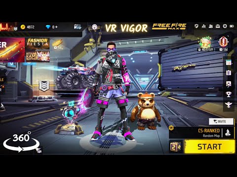 Free Fire 360 #clashsquadranked #freefiremax #360vr