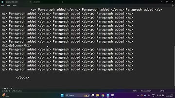 6 - Links in HTML Website Designing Tutorial for Beginners
