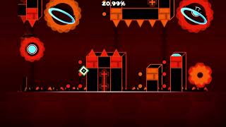 Chaotic Hell [Hard Demon] by MrSaturnuz | Geometry Dash
