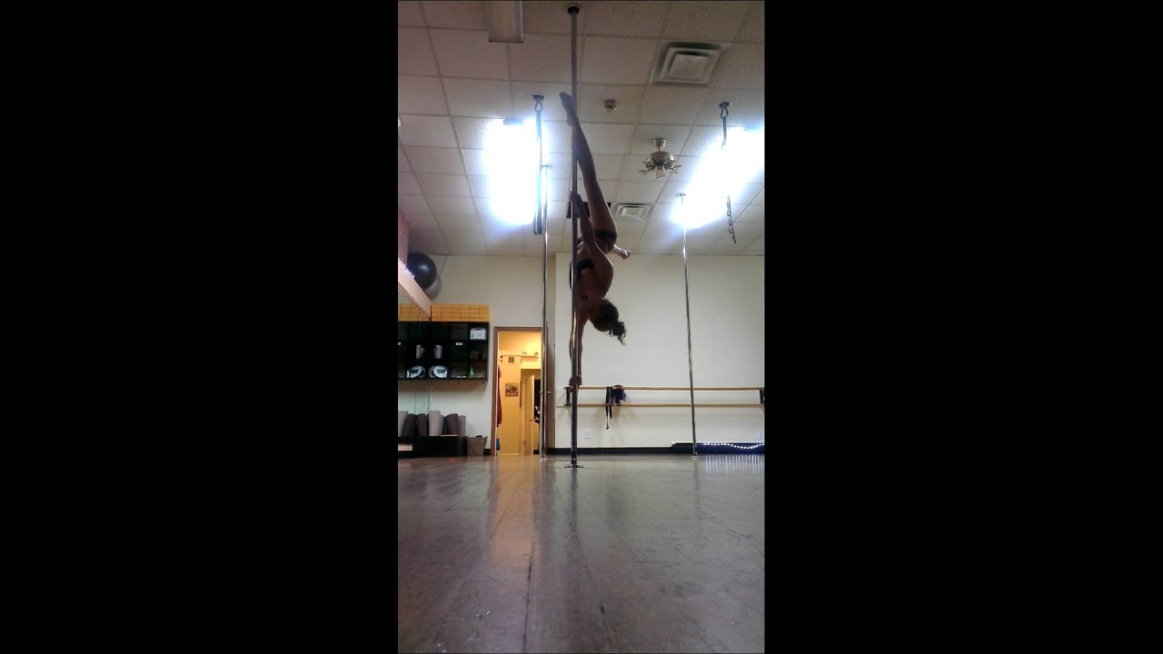 Intermediate/advanced Pole Choreo