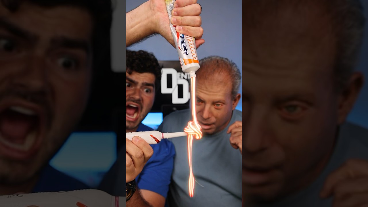 Toothbrush Glove Hack !?