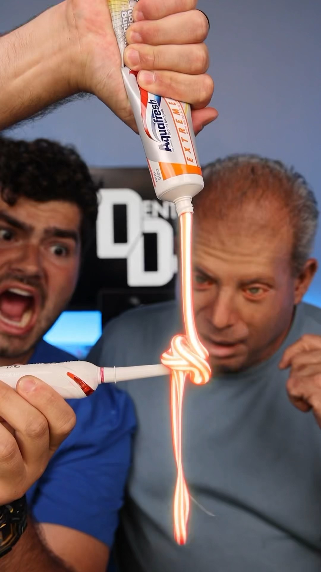 Toothbrush Glove Hack !?