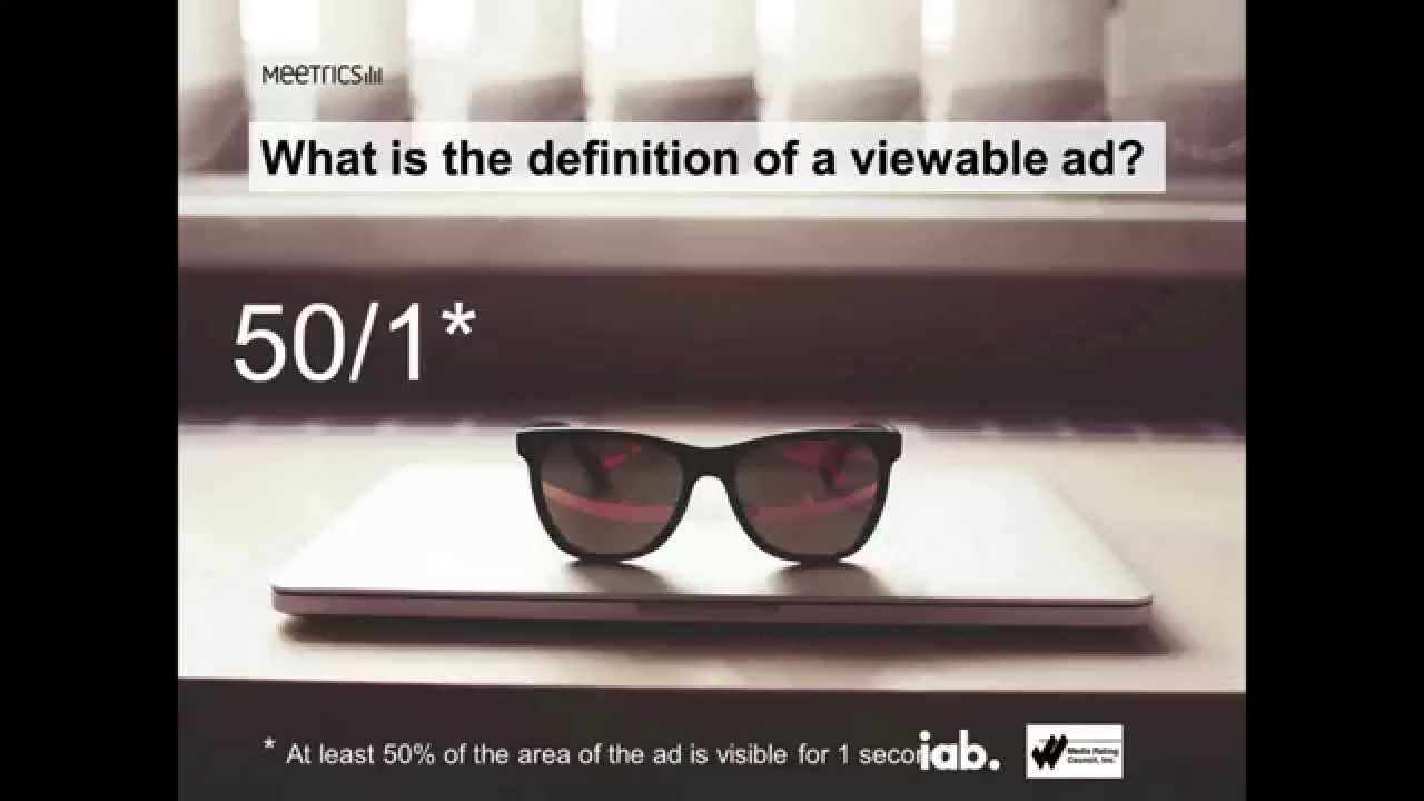 WFA webinar on ad viewability