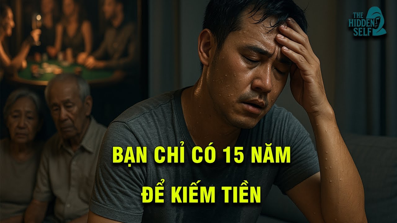 HÃY NHỚ BẠN CHỈ CÓ 15 NĂM ĐỂ KIẾM TIỀN - TUỔI TRẺ TỰ DO NHƯNG HẬU QUẢ CHA MẸ SẼ PHẢI GÁNH