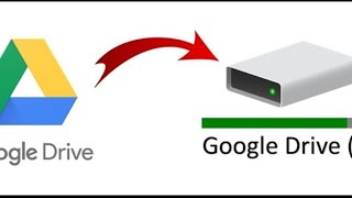 How to use Google Drive as Local Disk Drive in Your Computer