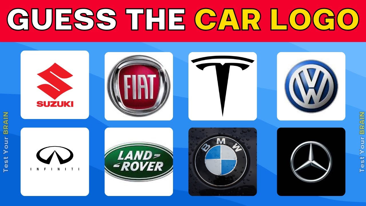 Guess The Car Brand Logo Quiz | Test Your Brain