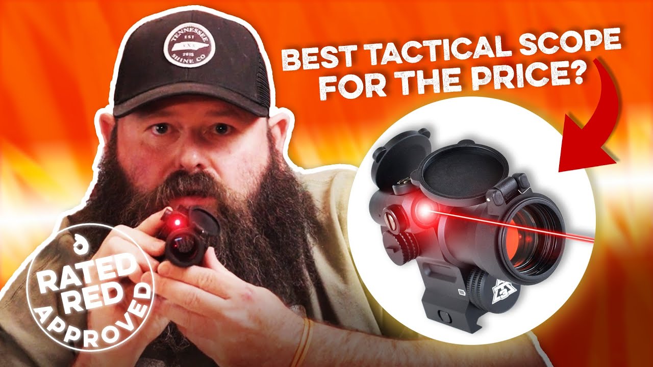 The BEST Tactical Scope for the $ | Rated Red Approved with Alabama ...