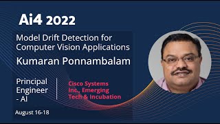 Model Drift Detection for Computer Vision Applications with Cisco Systems Inc.