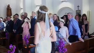 Air - J. S. Bach - Classical Guitar-Ibiza Church Wedding Ceremony