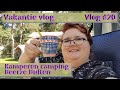 Vakantie vlog  kamperen  camping beerze bulten   storyworld groningen  danielle vlogt  vlog 20