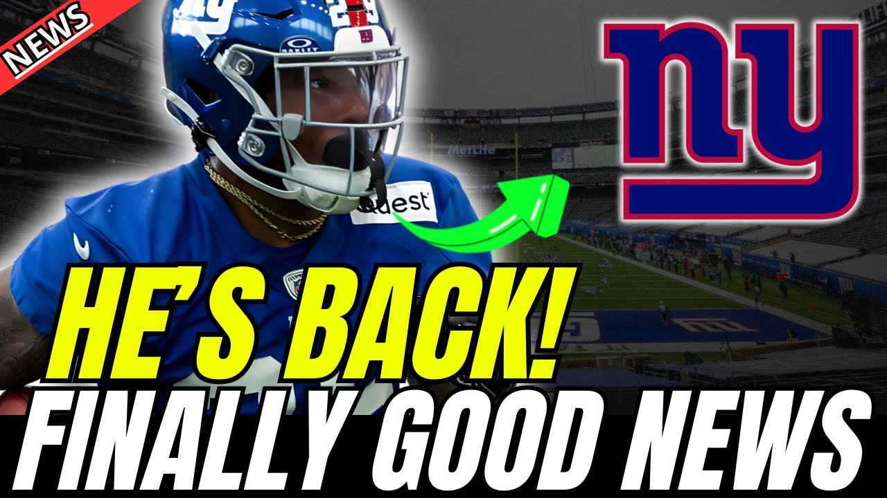 🚨😱 Giants Get SURPRISING Good News on Tyrone Tracy After Patriots Injury! NEW YORK GIANTS NEWS TODAY