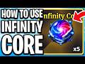 How to Use Infinity Core in Sailor Piece Roblox - Full Guide