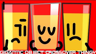 GIGANTIC Object Crossover Thingy 1: Team Building for Dummies