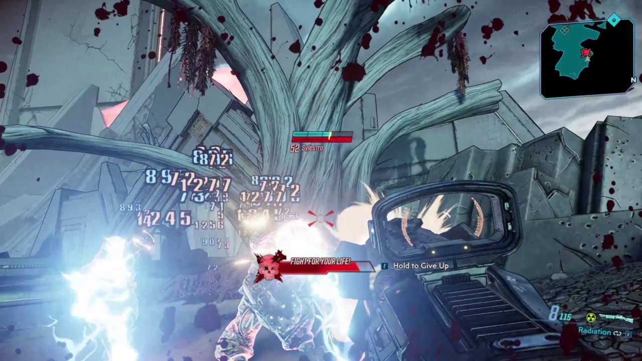 Dangerous Projectile Recursion // Mayham 4 oneshot  // Amara // Borderlands 3  // WTF?! //