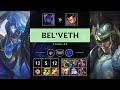 Bel'Veth Jungle vs Xin Zhao - EUW Challenger Patch 25.04
