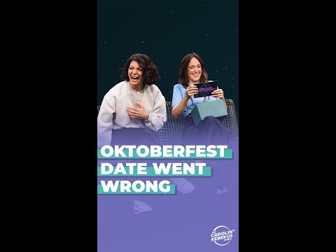 Weirdes Oktoberfest-Date über Dating-Fail