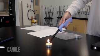 Do Flames Cast Shadow