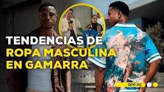 Gamarra: Tendencias de ropa masculina en la tienda Rome