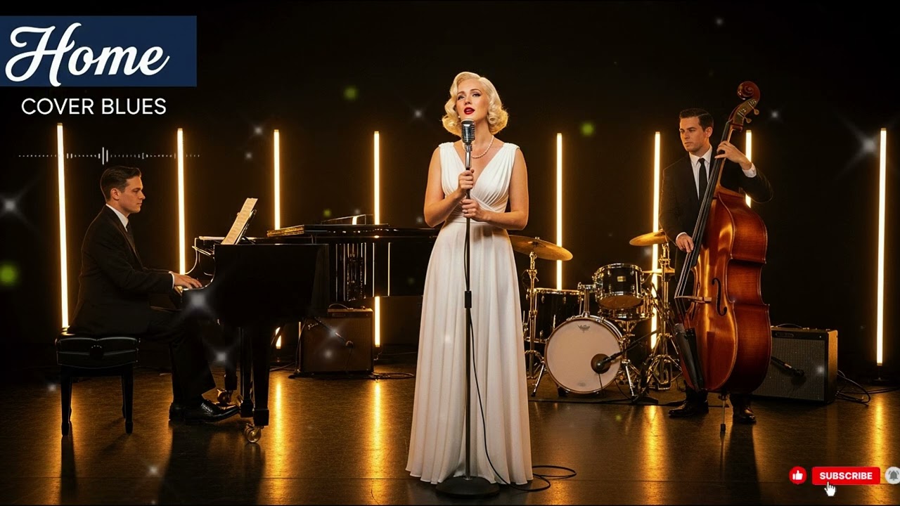 Home - Michael Bublé | Cover Blues  🎸