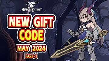 Headless Knight Idle RPG New Gift Code | Headless Knight  New Gift Code May 2024 (Part-1)