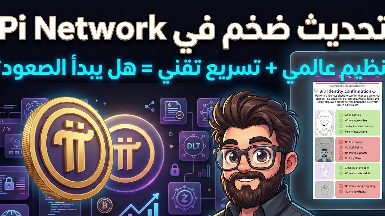 Pi Network Update اليوم | هل يقترب انفجار سعر Pi Coin؟