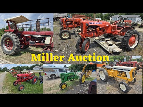 Miller Auction Preview