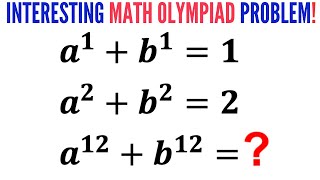 Can you solve this Math Olympiad problem? | (Math Olympiad Training) | #math #maths #algebra