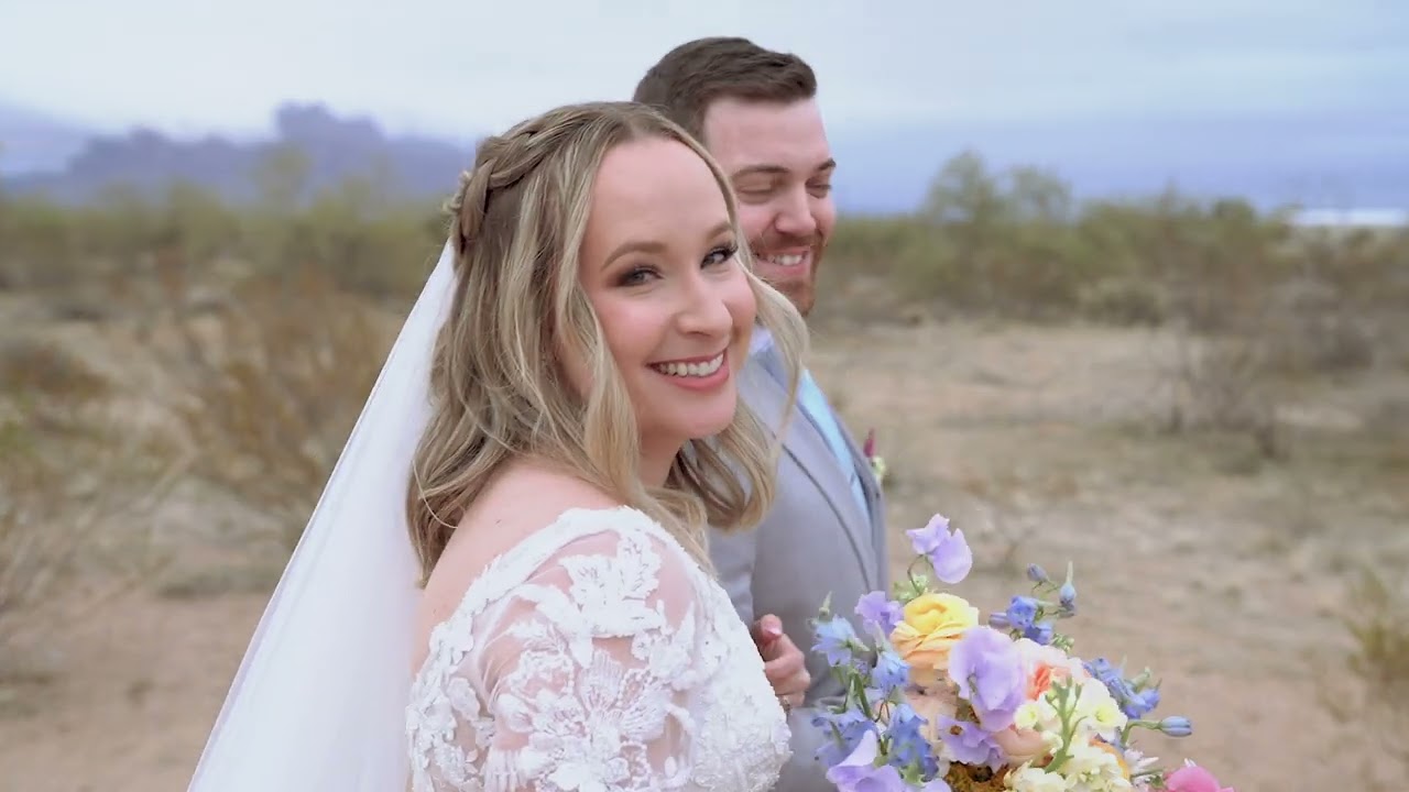The Hansen's Wedding at Superstition Manor | Arizona Wedding Film