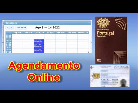 Agendamento Online ba Visto foun 2022