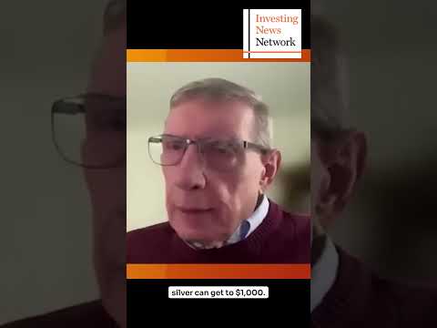 Gold to US$20,000 long term, silver to US$1,000