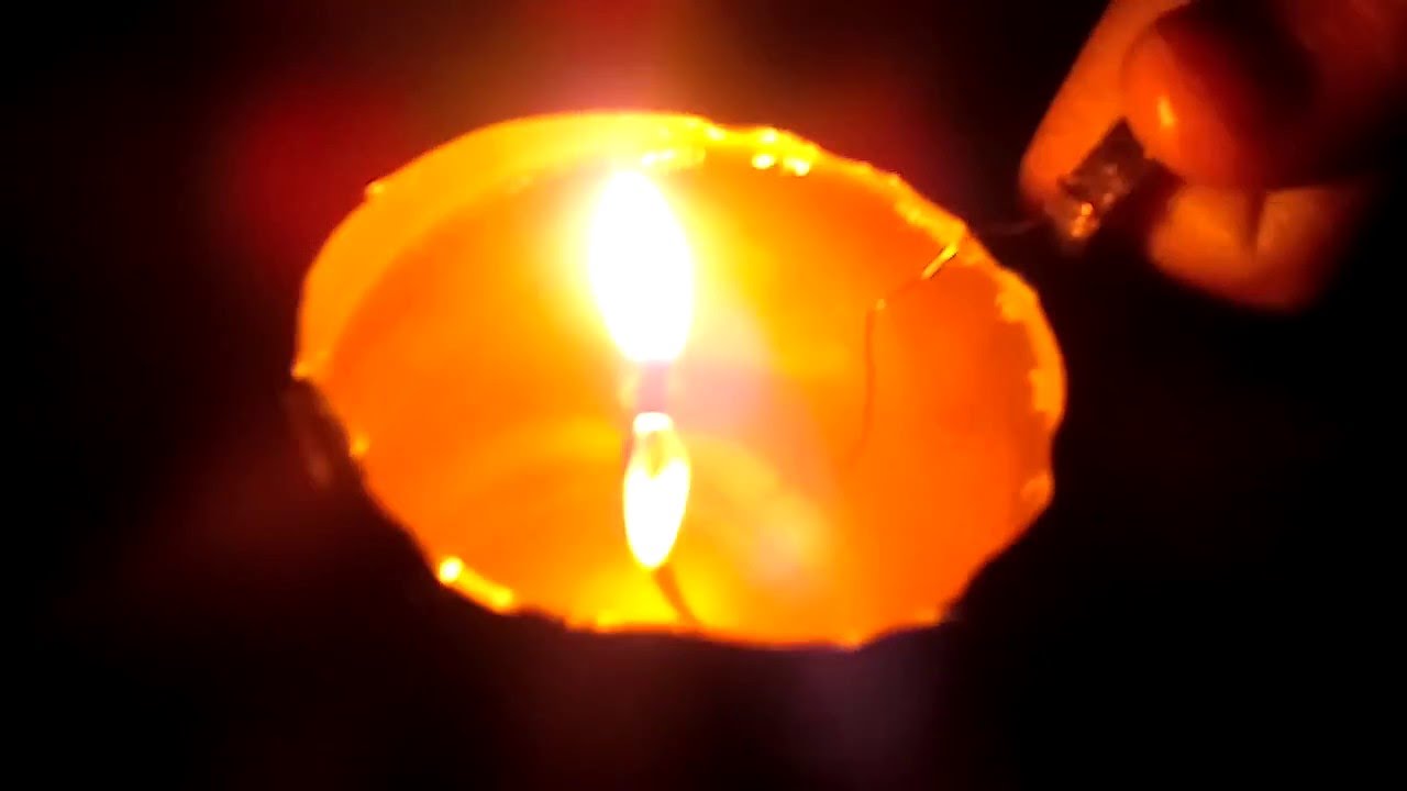 Подставка для свечи - YouTube