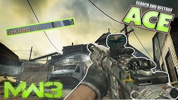 SEARCH AND DESTROY ACE! | Call of Duty MW3