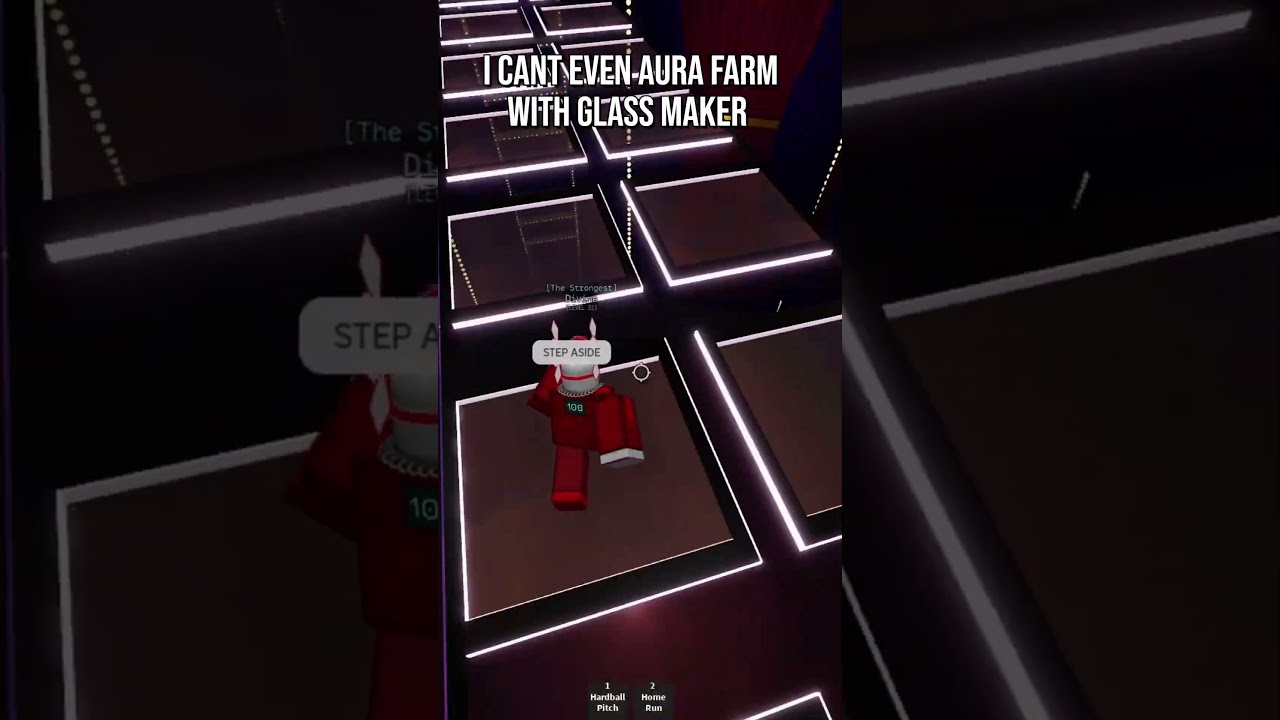 CANT EVEN AURA FARM WITH GLASS MAKER 💔 