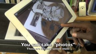 Spacecraft 3D for iPad: A Demo Using the Curiosity Rover on Mars screenshot 1