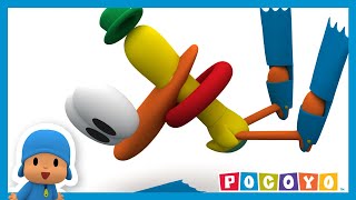 Pocoyo In English - Mystery Footprints Full Episodes Videos And Cartoons For Kids