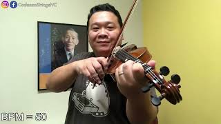 Allegro | Slow Practice | Suzuki Violin Book 1