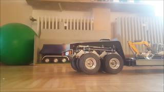 Wedico Lkw Testfahrt