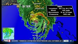 Hurricane Irma -- 8pm Sunday update