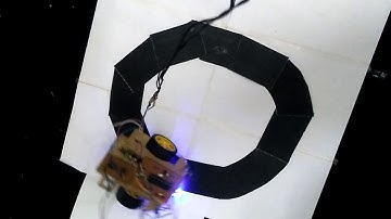 Line Follower Robot using PIC microcontroller