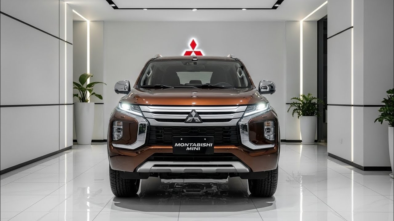 The Mitsubishi Montero: The SUV That Got Away - YouTube