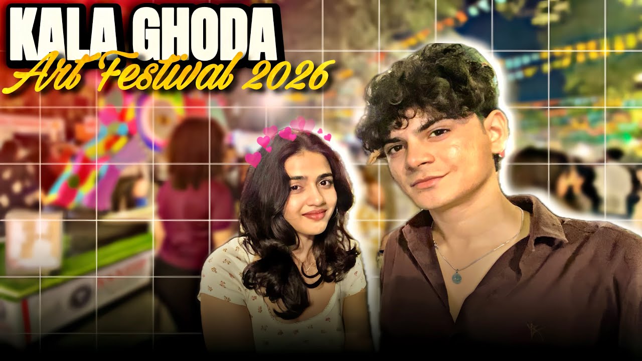 Kala Ghoda Art Festival 2026 😍🔥
