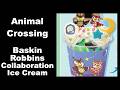 Japan Baskin Robbins 31 Flavors ACNH Collaboration Ice cream