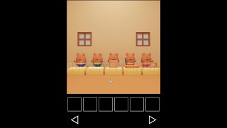 Escape Game Collection 2: Homework Walkthrough [nicolet.jp]