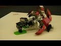「アキバ大好き！祭り2014冬」のU1K　ロボットバトル(くまモンロボットとか)