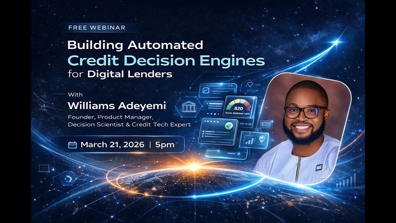 Building Automated Credit Decision Engine - YouTube