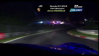 Nürburgring 24H at Night Onboard the Falken Porsche with Alessio Picariello