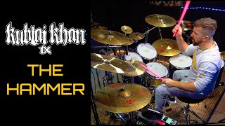 Kublai Khan - The Hammer Drum Cover