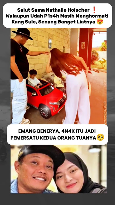 Sule and Nathalie Holscher are still a perfect match #sule #nathalieholscher #artist #viralvideo